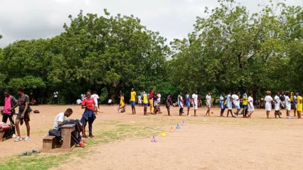 BEPC 2023 À PARAKOU : Les candidats admissibles composent les épreuves orales et sportives