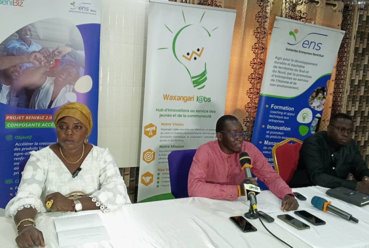 PROMOTION DE LA CONSOMMATION DES PRODUITS LOCAUX  : Les résultats du projet A2M présentés aux journalistes et entrepreneurs 