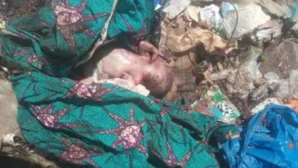 CÔTE-D’IVOIRE : Découverte du corps d’un nouveau-né