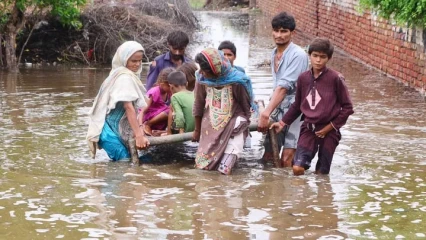 INONDATION AU PAKISTAN : Plus de 1 000 morts et plusieurs dégâts matériels enregistrés
