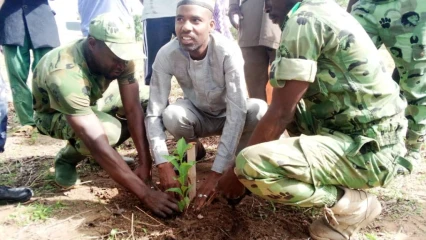 JOURNÉE NATIONALE DE L’ARBRE À GOGOUNOU : Plus de 1000 plants mis en terre à Binga