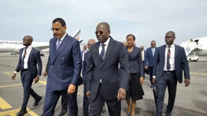 COOPÉRATION BILATÉRALE :  Le Président nigérien est déjà au Bénin  . L&rsquo;agenda de la visite