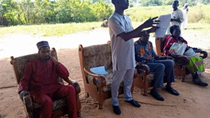 REDDITION DE COMPTE A GOGOUNOU : Le maire Gounignan fait le point des réalisations de l’année 2019