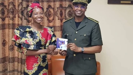 AUDIENCE ACCORDÉE À L&rsquo;ARTISTE KOUESSIBA : Le préfet Cissé prouve son attachement à la culture