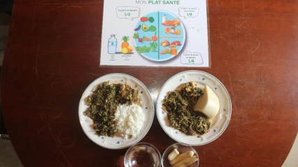 Lutte contre les Mnt dans le Borgou: le  »Plat Santé », une arme de la Fondation Hubi et Vinciane contre le Diabète et l’Hta
