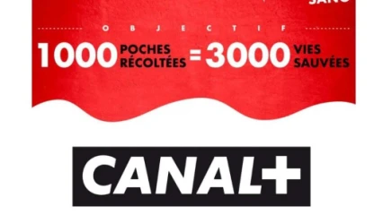 À TRAVERS SON PROGRAMME SOLIDAIRE « 1 MOIS, 1 CAUSE », Canal + engagé contre la drépanocytose