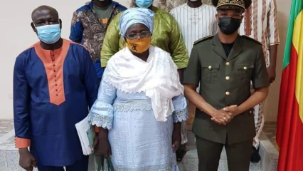 BORGOU/OPERATIONS DE LOTISSEMENT ET DE REMEMBREMENT FONCIER URBAIN : Le préfet Cissé échange avec le comité départemental