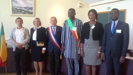 SIGNATURE D&rsquo;UNE CONVENTION DE PARTENARIAT DÉCENTRALISÉ BANIKOARA-IRIGNY : Bio Sarako Tamou réussit un exploit jamais réalisé à Banikoara