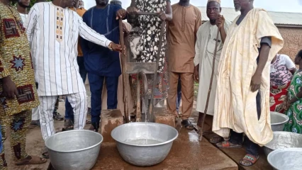 Actions du bloc républicain à Pèrèrè: Adam Chabi Bouko en bon disciple de Talon auprès des populations 