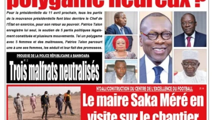 Parution du mardi 09 février 2021