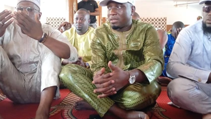 Prière pour les municipales et législatives à Parakou : Le candidat Zul-Kifly Zakarie béni par les populations de Madina