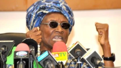 INHUMATION DE L&rsquo;EX PREMIERE DAME ROSINE SOGLO : L&rsquo;ex-ministre Vincentia Boko désignée pour le comité des obsèques