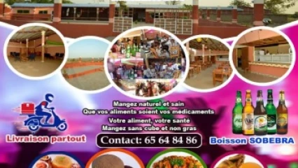 GASTRONOMIE A NATITINGOU : Le Maquis « Collection Plus » à visiter absolument