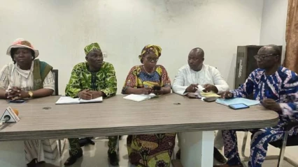 OPÉRATION D’ENRÔLEMENT POUR LA LISTE ÉLECTORALE INFORMATISÉE À TCHAOUROU : L’He Sounon Bouko sensibilise les militants Br de la commune