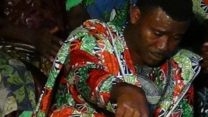 APERCU DANS UNE VIDEO EN TRAIN DE FAIRE L&rsquo;APOLOGIE DE DAAGBO : L&rsquo;artiste Gbèzé se justifie