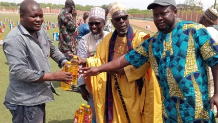 MOIS DE RAMADAN 2023 À PARAKOU : 500 kits alimentaires offerts par l’association Al-Islaah aux fidèles musulmans