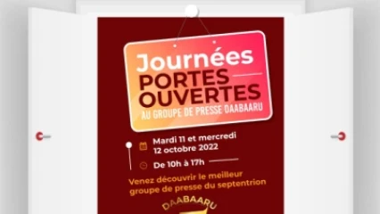 CÉLÉBRATION DE L’AN 5 DU GROUPE DE PRESSE DAABAARU : Les journées portes ouvertes démarrent ce jour