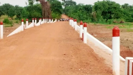 GOGOUNOU :  Le maire Bary Tidjani réceptionne plusieurs infrastructures socio-communautaires