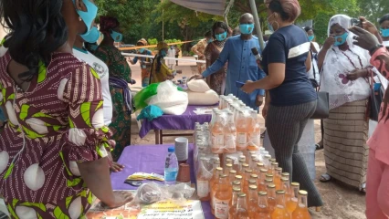 VALORISATION DES PRODUITS DÉRIVÉS DU CAJOU AU BÉNIN : Bénin Cajù et l&rsquo;Atda 4 organisent une mini-foire agricole à Parakou  . Les populations invitées à effectuer le déplacement à l&rsquo;Atda 4