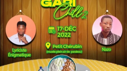 CONCOURS DE GARI CHILL AUX PETITS CHÉRUBINS À PARAKOU : Kirù Évents réédite l’événement le 17 décembre