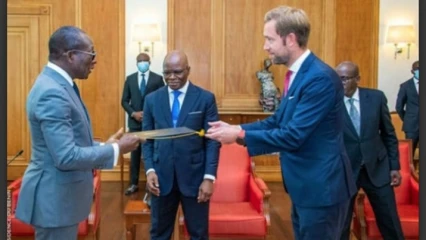 BÉNIN : Patrice Talon reçoit les lettres de créances de 17 nouveaux ambassadeurs