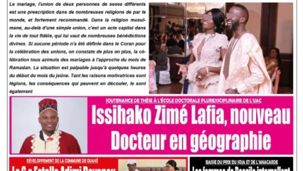 UNE DU MARDI 21 MARS 2023