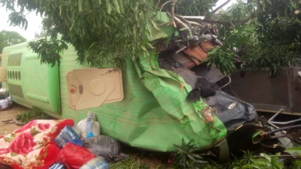 PARAKOU :  Des morts et blessés dans un accident de circulation