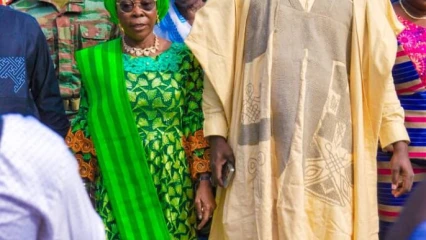 TENTATIVE DE COUP D’ÉTAT AU BÉNIN : L’He Alidjanatou Saliou-Arêkpa et toute la 14e C.e apportent leurs soutiens à Talon