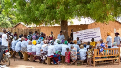GRÂCE AU PROJET BENINCAJÙ DE TECHNOSERVE : Des femmes de Bantè, Glazoué, Djougou, Tchaourou et Nikki ont célébré la Jif 2023 . Les avantages du numérique et des coopératives vulgarisés