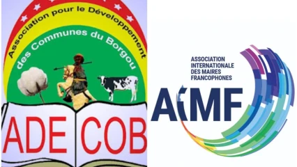 INTERCOMMUNALITÉ DANS LE BORGOU : L&rsquo;Adécob, désormais membre de l&rsquo;Aimf  . Le dynamisme du président Zimé Chabi et les siens porte ses fruits