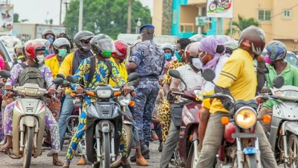 RÉPRESSION POLICIÈRE AU BÉNIN : Plus de paiements de frais de fourrière et de pénalité dans les commissariats  . Les sous désormais versés au trésor