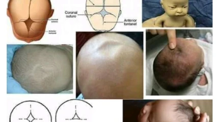 SANTE DES NOUVEAUX NES  : Tout sur la fontanelle
