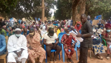PRESIDENTIELLE DU 11 AVRIL PROCHAIN : Patrice Talon en terrain conquis à Kalalé • Le maire Bani Tidjani galvanise sa troupe pour le K.o historique