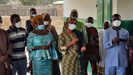 DROITS ET DEVOIRS D&rsquo;UNE BONNE CITOYENNE EN PERIODE ELECTORALE : La ministre Aurélie Adam Soulé Zoumarou sensibilise les femmes de la 7e Ce
