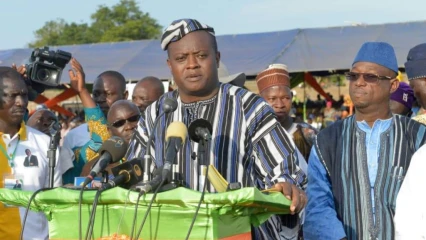 PREMIER PAS DANS L’ARENE POLITIQUE NATIONALE  : Malick Gomina un jeune qui rassure