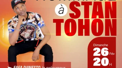 POUR RENDRE HOMMAGE À STAN TOHON : Fafa Djinesto en concert 100% Tchink à Parakou