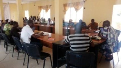 MAIRIE DE GOGOUNOU : Le S.e Franck Mongbo invite les agents à une franche collaboration
