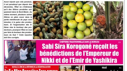 UNE DU LUNDI 27 MARS 2023