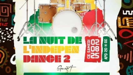 Nuit de l'indépendance à Parakou: l'orchestre Konkoma de Guilmaro au Bar-Restaurant Anyãaga le 1er août