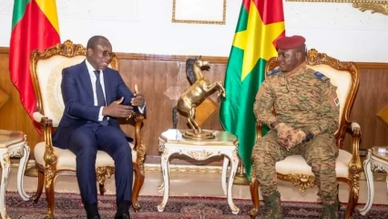 COOPÉRATION BÉNIN-BURKINA FASO : Patrice Talon au pays des hommes intègres
