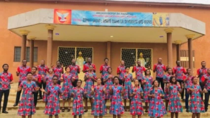 PARAKOU/ÉGLISE CATHOLIQUE SAINT AUGUSTIN : La chorale « divines Voix » organise un géant concert gospel le 11 juin  • L’appel aux sponsors lancé