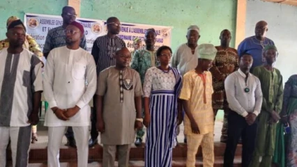 RESSORTISSANTS DE L’ATACORA ET DE LA DONGA RÉSIDANT DANS LE BORGOU, ALIBORI ET LES COLLINES : Sylvestre Chafik N’tcha élu nouveau président de la Farad