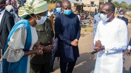 DERNIÈRE JOURNÉE DE LA TOURNÉE DU CHEF DE L&rsquo;ÉTAT DANS LE SEPTENTRION :  Djougou, l&rsquo;apothéose !  .Les Kpétoni accordent encore 5 ans à Talon