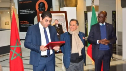 CULTURE : Des œuvres d’art contemporain exposées au Maroc