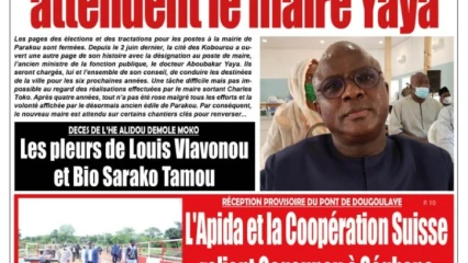 Parution du lundi 15 juin 2020