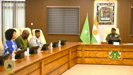 LIBERATION DU NIGER DE LA DOMINATION ETRANGERE : Kemi Séba et Nathalie Yamb apportent leur soutien au général Tiani