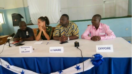 LANCEMENT OFFICIEL DU FILM « NIM BUURAM » : Le partenariat Parakou-Orléans immortalise ses réalisations en eau