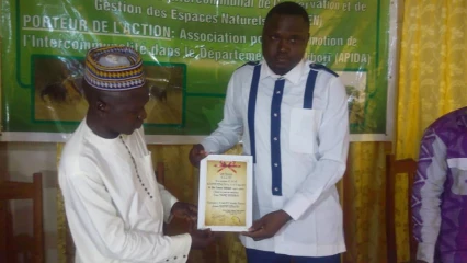 RECONNAISAANCE DE MERITE : Le maire Bio Tamou Sarako distingué par le grand prix Kwame N’krumah