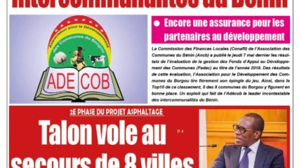 Parution du vendredi 08 mai 2020