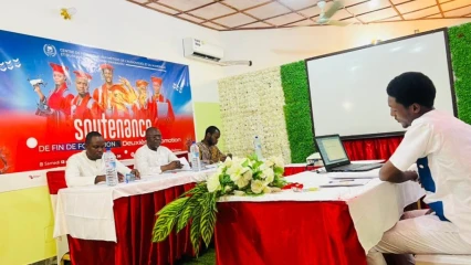 MÉTIERS DE L&rsquo;AUDIOVISUEL ET DU NUMÉRIQUE A PARAKOU : Les étudiants de la 2ème promotion du Cfoman-Daabaaru ont soutenu avec succès . Barnabas Orou Kouman satisfait de la qualité des productions